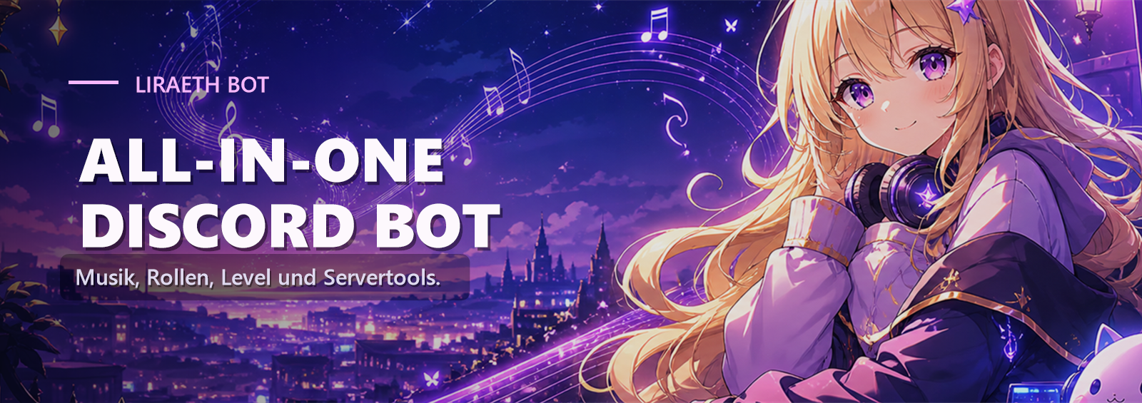Liraeth Bot Banner