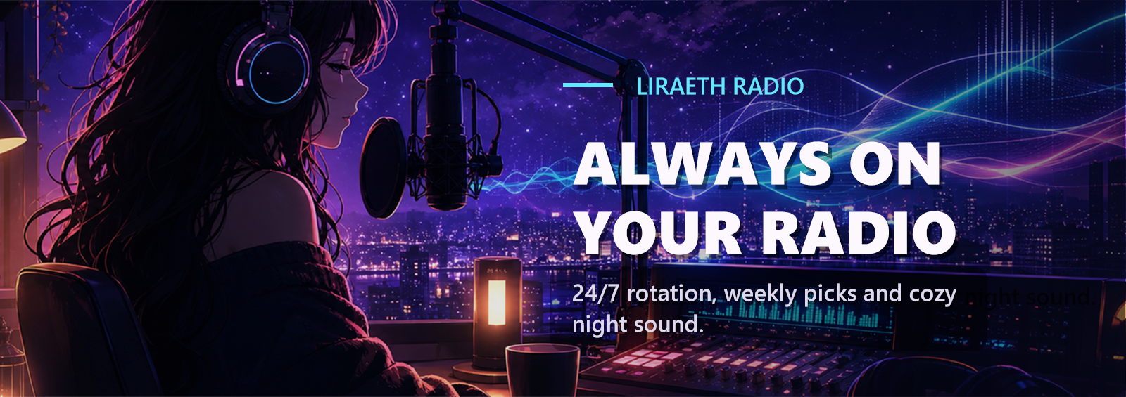 Liraeth Radio Banner